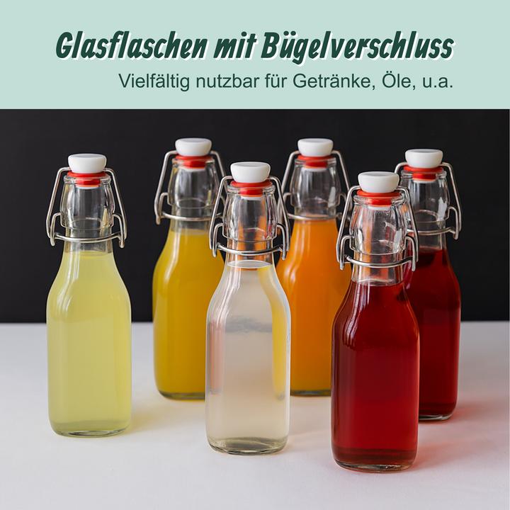Actual product image Relaxdays 6x bottle (6 pcs., 0.25 l)