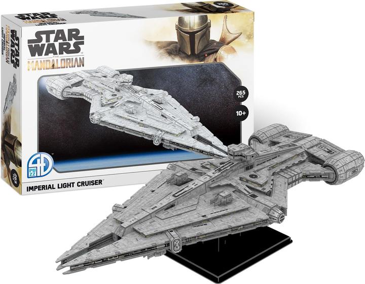 Actual product image Revell The Mandalorian: IMPERIAL LIGHT CRUISER
