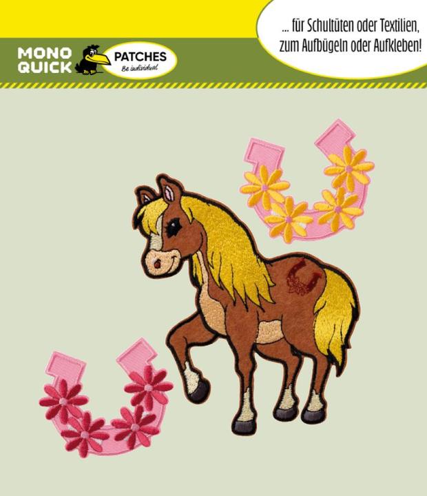Actual product image Mono Quick Pferd Set (10 x)