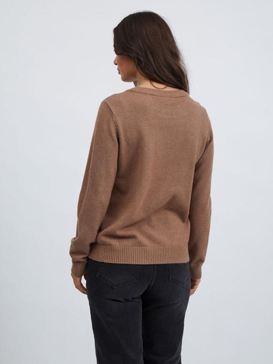Produktbild Vila Rundhalsausschnitt Strickpullover (L)
