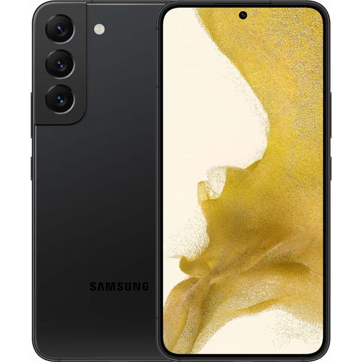 Immagine prodotto Samsung Galaxy S22 (128 GB, Phantom Black, 6.10", Doppia SIM, 5G)