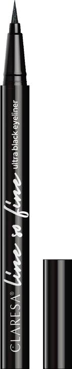 Claresa Eyeliner Pencil Line So Fine Black 1 Stück (Schwarz)
