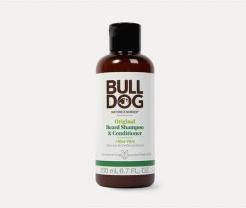 Actual product image Bulldog Original Beard Shampoo & Conditioner (Liquid shampoo, 200 ml)