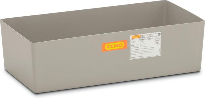 Actual product image Cemo Bottom sump small container