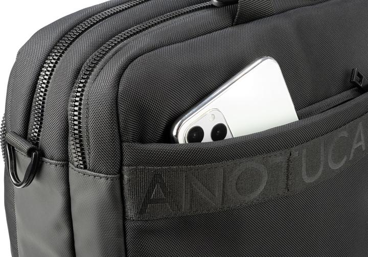 Actual product image Tucano Player Notebook Case 39.6 cm (15.6" ) Black (15.60", Universal)