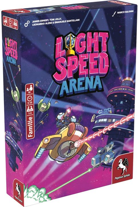 Produktbild Pegasus Light Speed Arena (Deutsch, 1 - 4 Spieler)