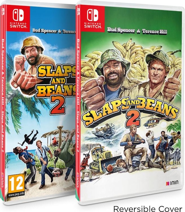 Produktbild ININ Games Bud Spencer & Terence Hill - Slaps and Beans 2 (Release TBA) - Nintendo Switch - Action - PEGI 7 (Switch OLED, Switch, Switch Lite, DE)