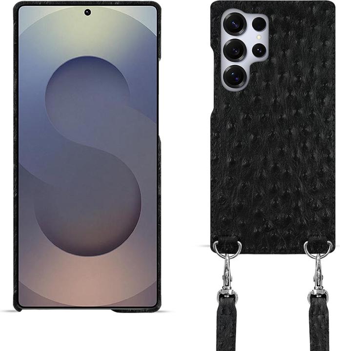 Autruche nero ( Noir / Black)