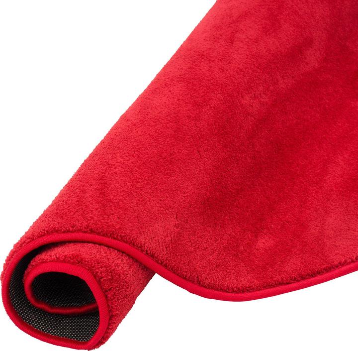 Produktbild Snapstyle Luxus Super Soft Hochflor Langflor Teppich Deluxe Rund (100 x 100 cm)