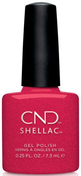 Actual product image CND Shellac Night Moves UV Color Coat Kiss On Fire 7.3 ml (UV gel varnish)