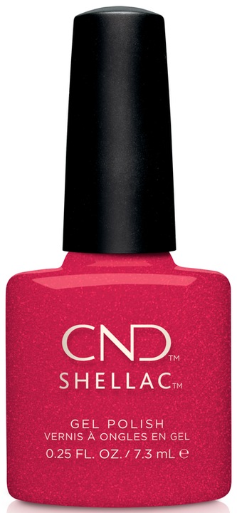 Produktbild CND Shellac Night Moves UV Color Coat Kiss On Fire 7.3 ml (UV-Gel Lack)