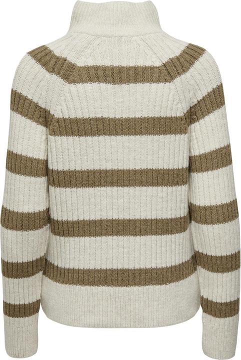 Produktbild Only High Neck Zip-up Strickpullover (XL)