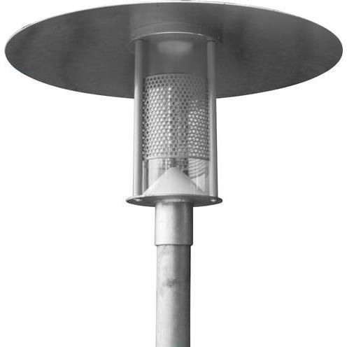 Thumbnail - Csdk SL, Gartenbeleuchtung, DeKanon parkarmatur f/Ø60mm mast. Galvaniseret. Philips LED 28W 3000K 1617Lm. Kl. II med 3,5...