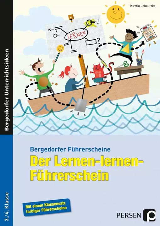 Produktbild Der Lernen-lernen-Führerschein - 3./4. Klasse (Deutsch, Kirstin Jebautzke, 2022)
