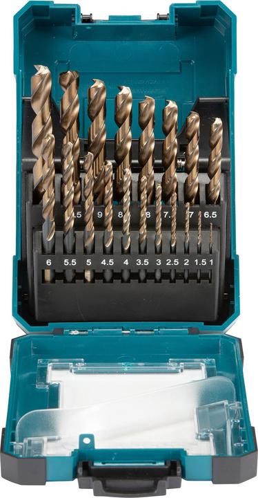 Makita Set di punte da trapano M-Force 19pcs