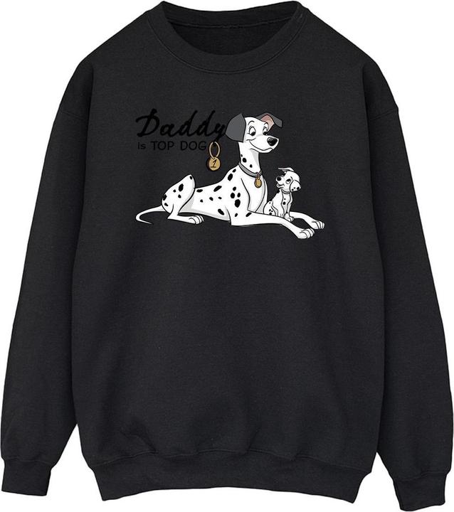Immagine prodotto Disney 101 Dalmatians Top Dog Felpa Uomo (M)