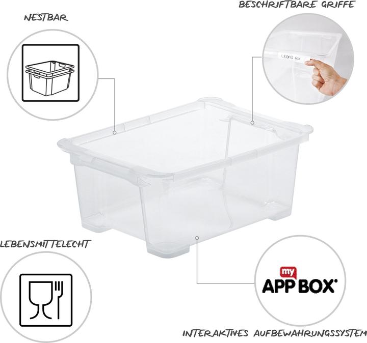 Produktbild Rotho Evo Easy (39 x 28 x 16 cm, 11 l)
