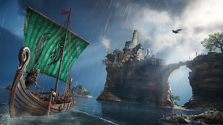Produktbild Ubisoft Assassin's Creed: Valhalla (PS5, Multilingual)