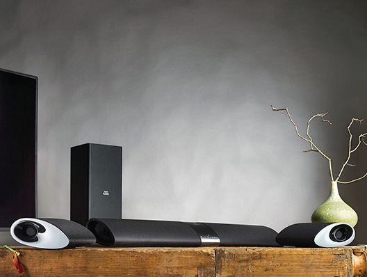 Productafbeelding Philips Htl9100 (210 W, 5.1 kanalen)