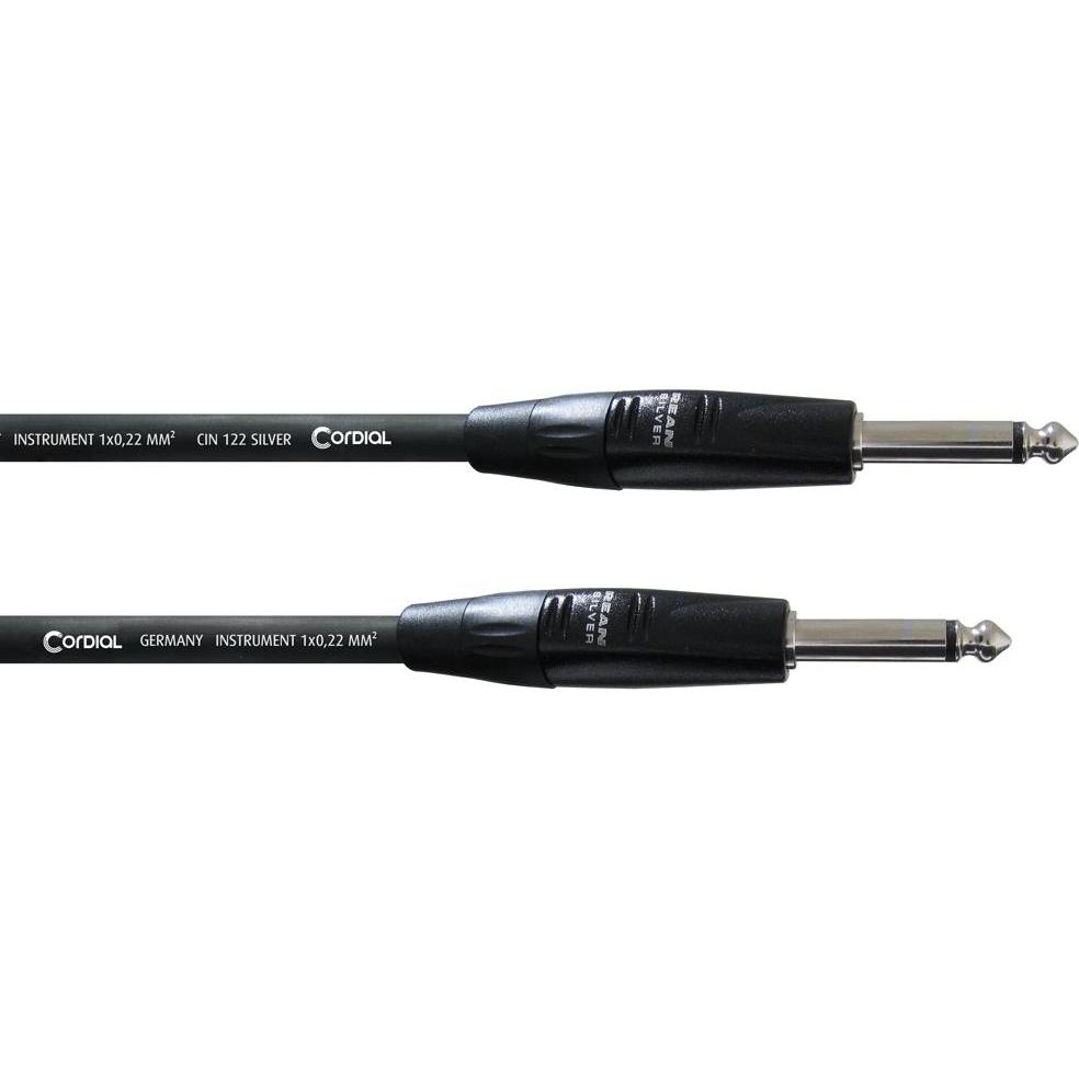 Cordial Intro 5 (9 m, 6.3mm Klinke (Jack)), Audio Kabel