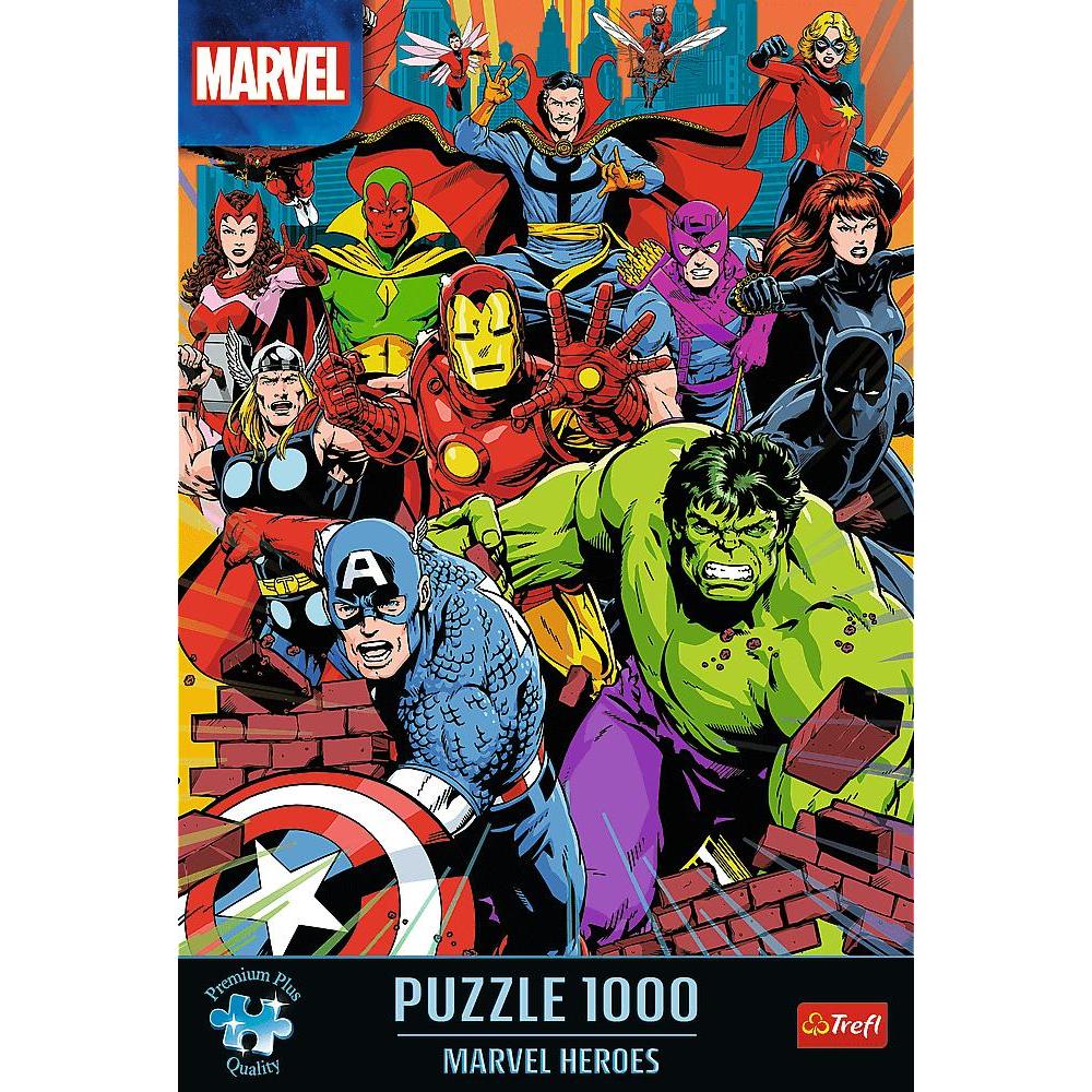 Trefl Eroi Marvel/Eroi Marvel.10881 (1000 pezzi)