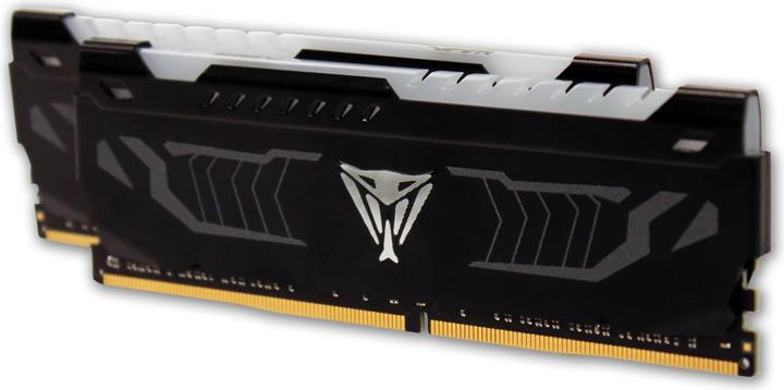 Actual product image Patriot Viper LED Memory Module GB DDR4 (2 x 8GB, 2400 MHz, DDR4-RAM, DIMM)