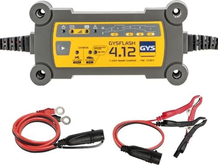 Actual product image GYS Charger FLASH 4.12 (12V, 4 A)