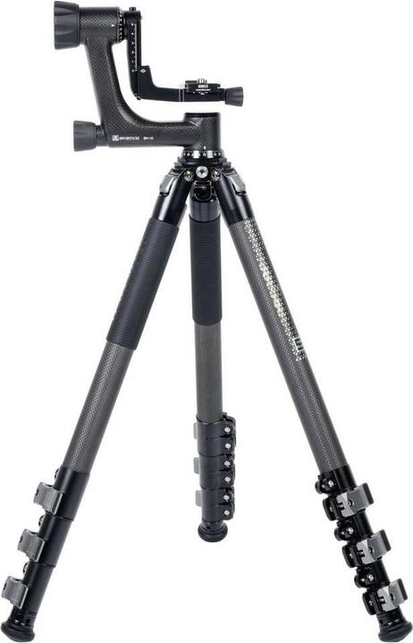 Sirui Sportich Carbon-tativ SP324+BH-10 (Koolstof)