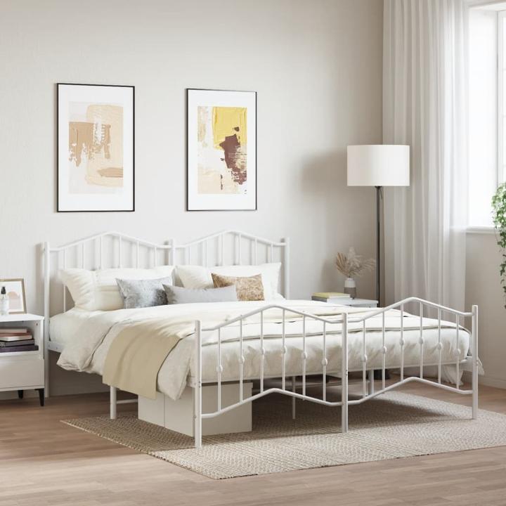 Image du produit vidaXL Bettgestell (183 x 213 cm)