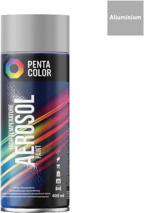 Produktbild Pentacolor Paint Aeros Penta High Temp Alumin 400ml (400 ml)