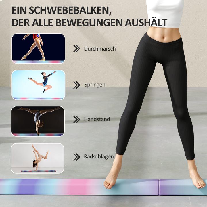 Immagine prodotto SportNow Schwebebalken Kunststoff, Polyester Mehrfarbig