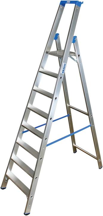 Immagine prodotto Krause KRAU 124555 Scaletta con gradini (Scala doppia, 390 cm)