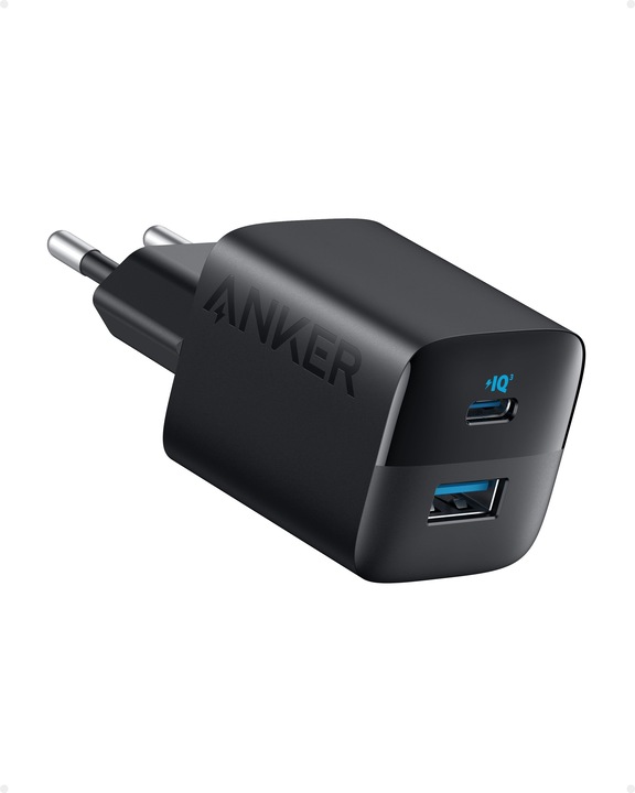 Produktbild Anker 323 Dual-Port 33W Charger, EU Plug (33 W)