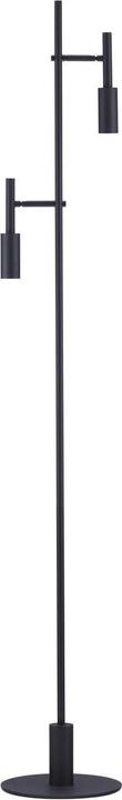Nova Luce JOY LED floor lamp black 14W warm white 161x25cm 9010235