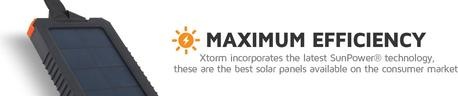 Produktbild Xtorm XR103 Solar Charger (5000 mAh, 1 W, 10 Wh)