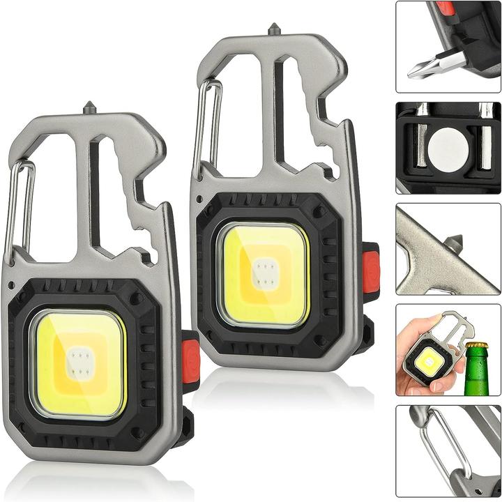 Produktbild Lumina Swiss Hiking Buddy LED Clip-Anhänger 2er Set (800 lm)