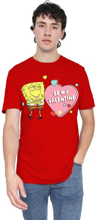 Produktbild Spongebob Squarepants Be My Valentine TShirt (L)
