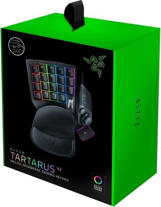 Actual product image Razer Tartarus V2 (Numeric keypad, Cable)