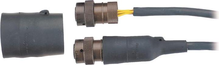 Produktbild TE Connectivity Schrumpf-Steckerende mit Lippen 36mm