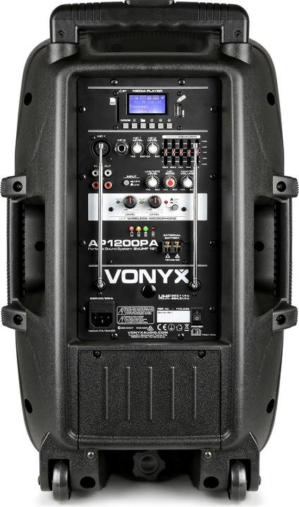 Immagine prodotto Vonyx AP1200PA (Attivo, 1x 600 W)