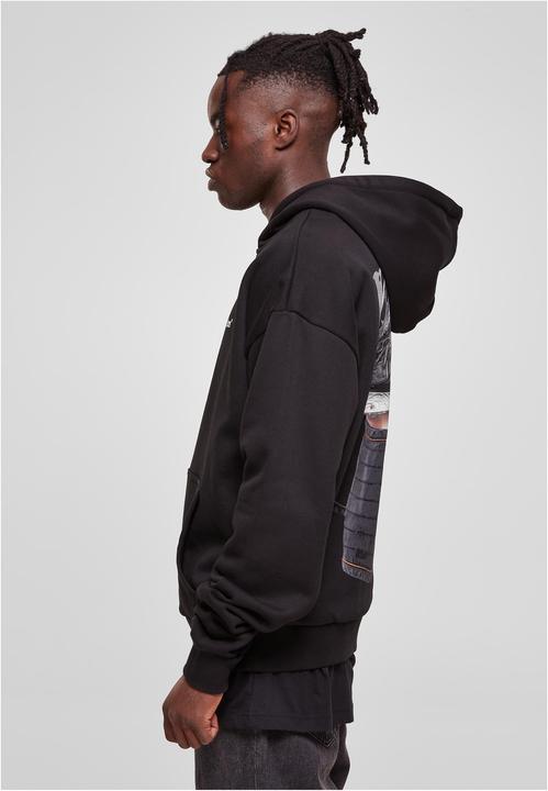 Produktbild Forgotten Faces Samurai Ultra Heavy Cotton Box Hoody black M (M)