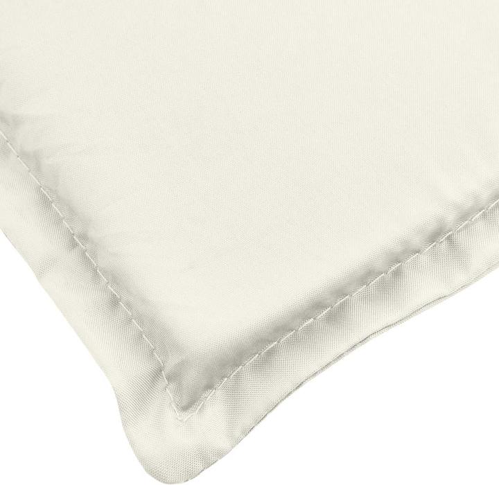 Image du produit vidaXL Housses pour sièges à dossier bas 4 pcs. tissu (100 x 50 x 4 cm)
