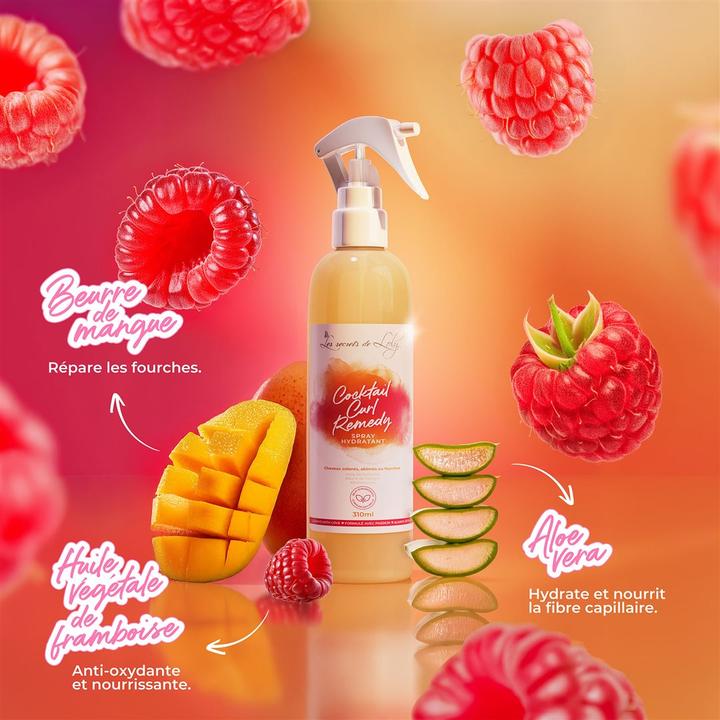 Image du produit Les Secrets de Loly Cocktail Curl Remedy (310 ml)