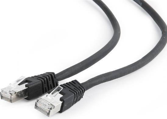 Produktbild Gembird RJ45 - RJ45 SFTP LSZH kat.6A 1.5m czarny (SFTP, CAT6a, 1.50 m)