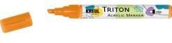Immagine prodotto Solo Goya Marcatore a vernice acrilica Triton (Arancione fluorescente, 4 mm, 1 x)