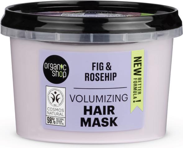 Produktbild Organic Shop Hair Mask Express Shine Fig and Almond, 250ml (250 ml)