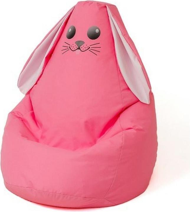 Go Gift Sako Bag Stool Rabbit pink L 105 x 80 cm