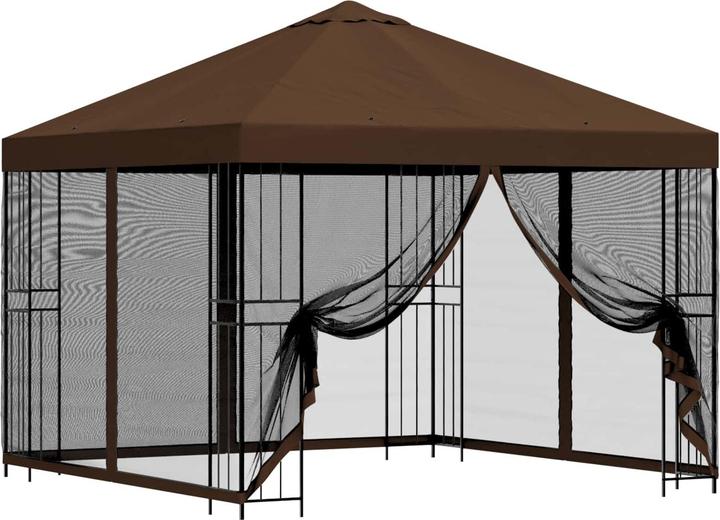 Produktbild vidaXL Garten Pavillon (300 cm, 300 cm)