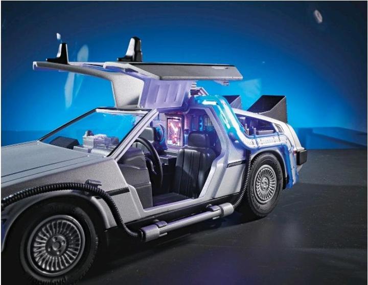 Produktbild Playmobil Back to the Future DeLorean (70317, Playmobil Back to the Future)