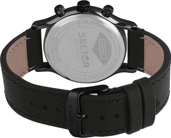 Immagine prodotto Sector R3251517001 660 (Orologio da polso analogico, 43 mm)